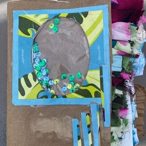 SEQUIN COVER JUNK JOURNAL